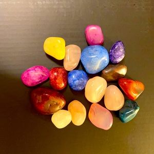 Colorful rocks! All types of kinds!